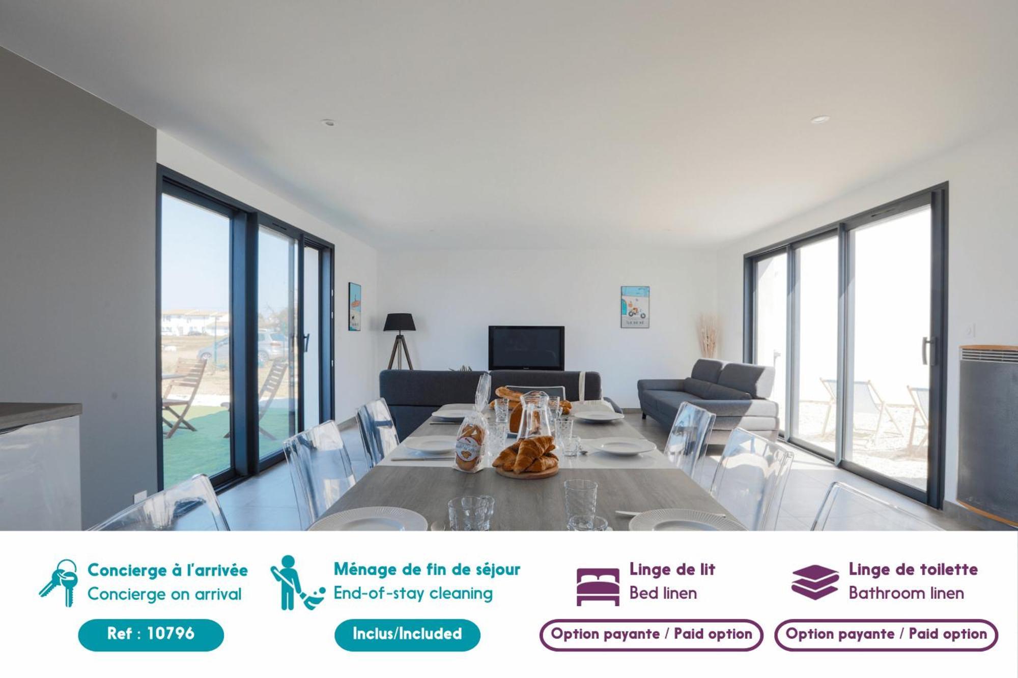 Maison Tout Confort 4 Adultes Et 4 Enfants Le Bois-Plage-en-Ré エクステリア 写真